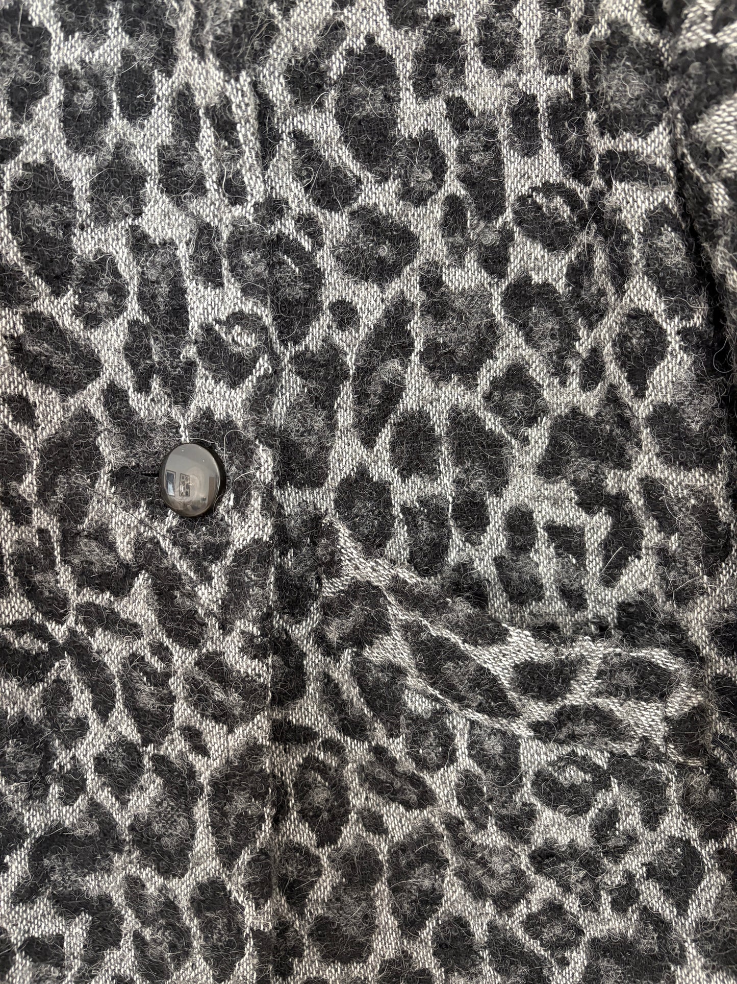 New With Tags Sézane Leopard Coat UK 8