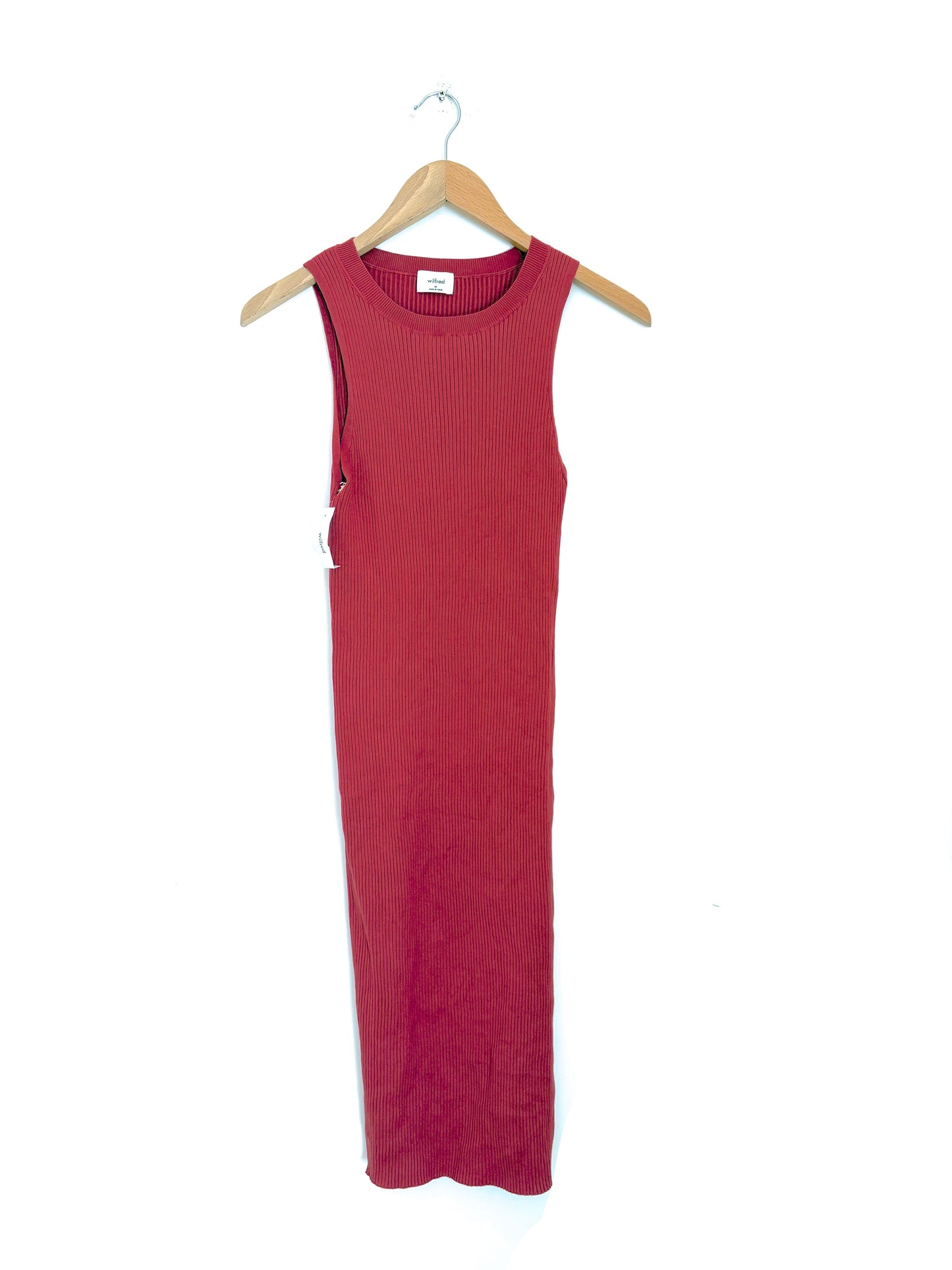 Wilfred Moonstruck Dress  in rosy red