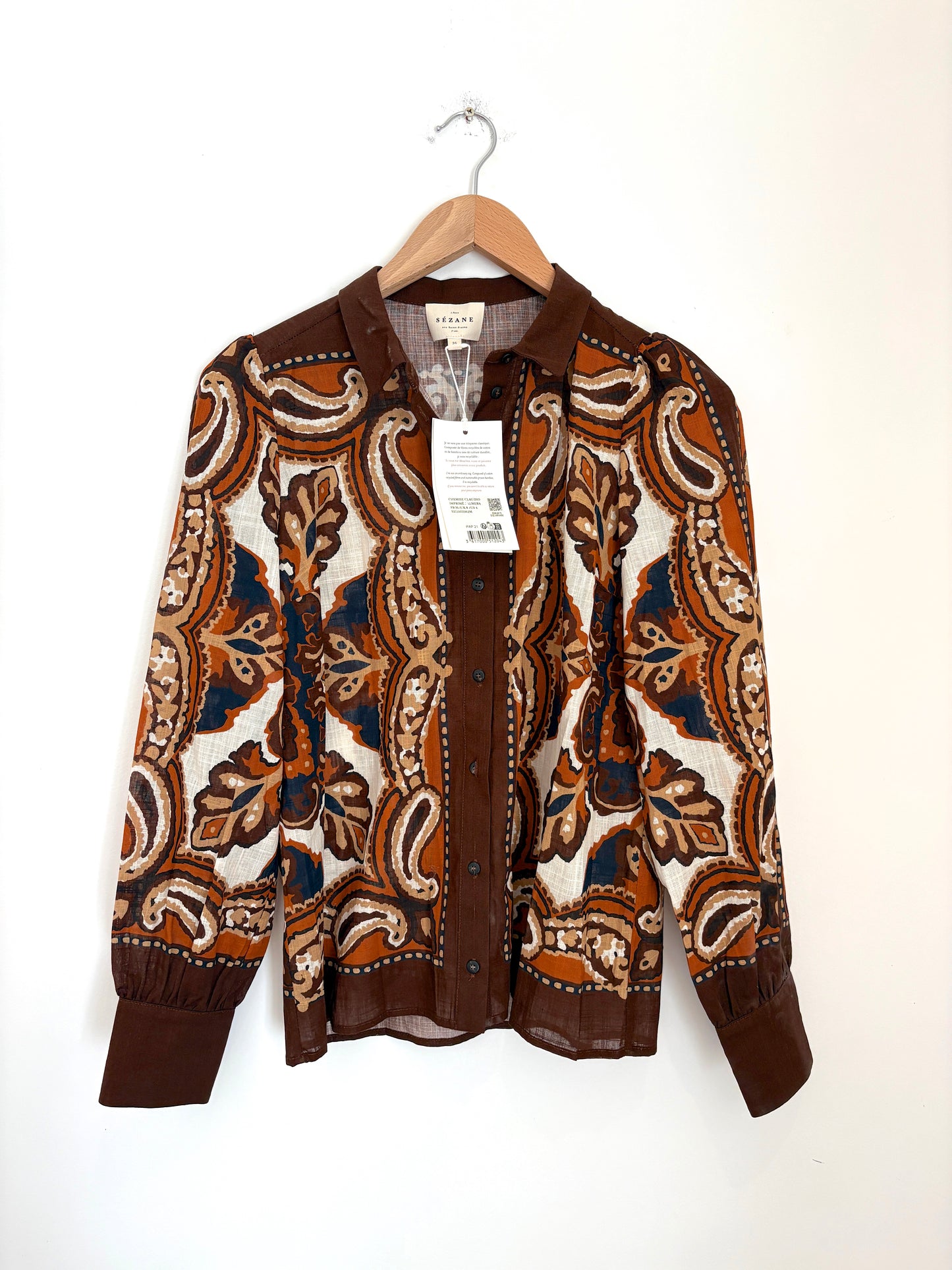 Sézane Claudio Blouse