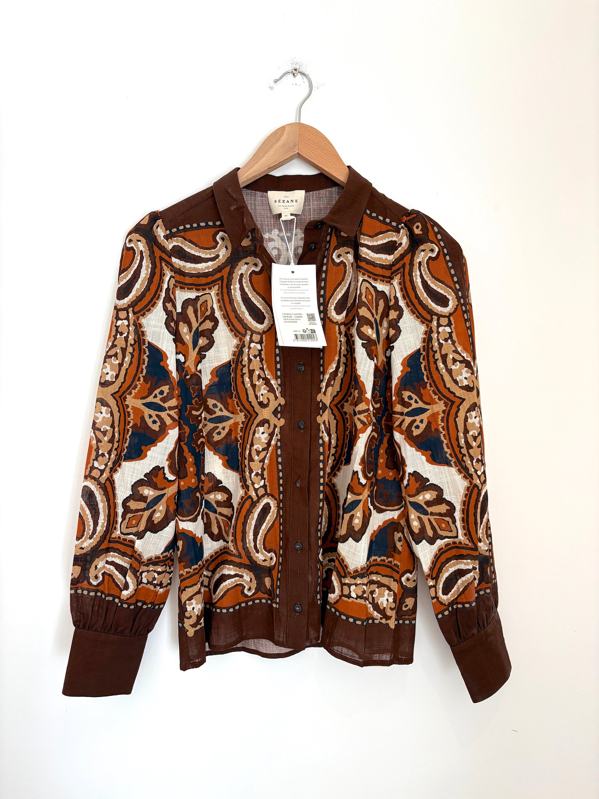 Sézane Claudio Blouse