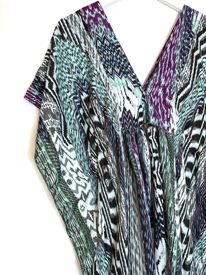 Melissa Odabash Printed Dress S