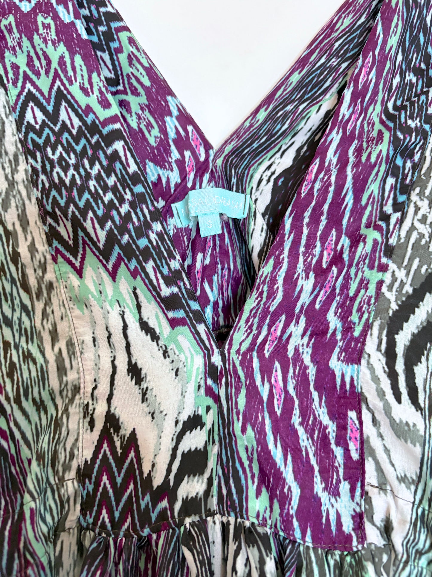 Melissa Odabash Printed Dress S