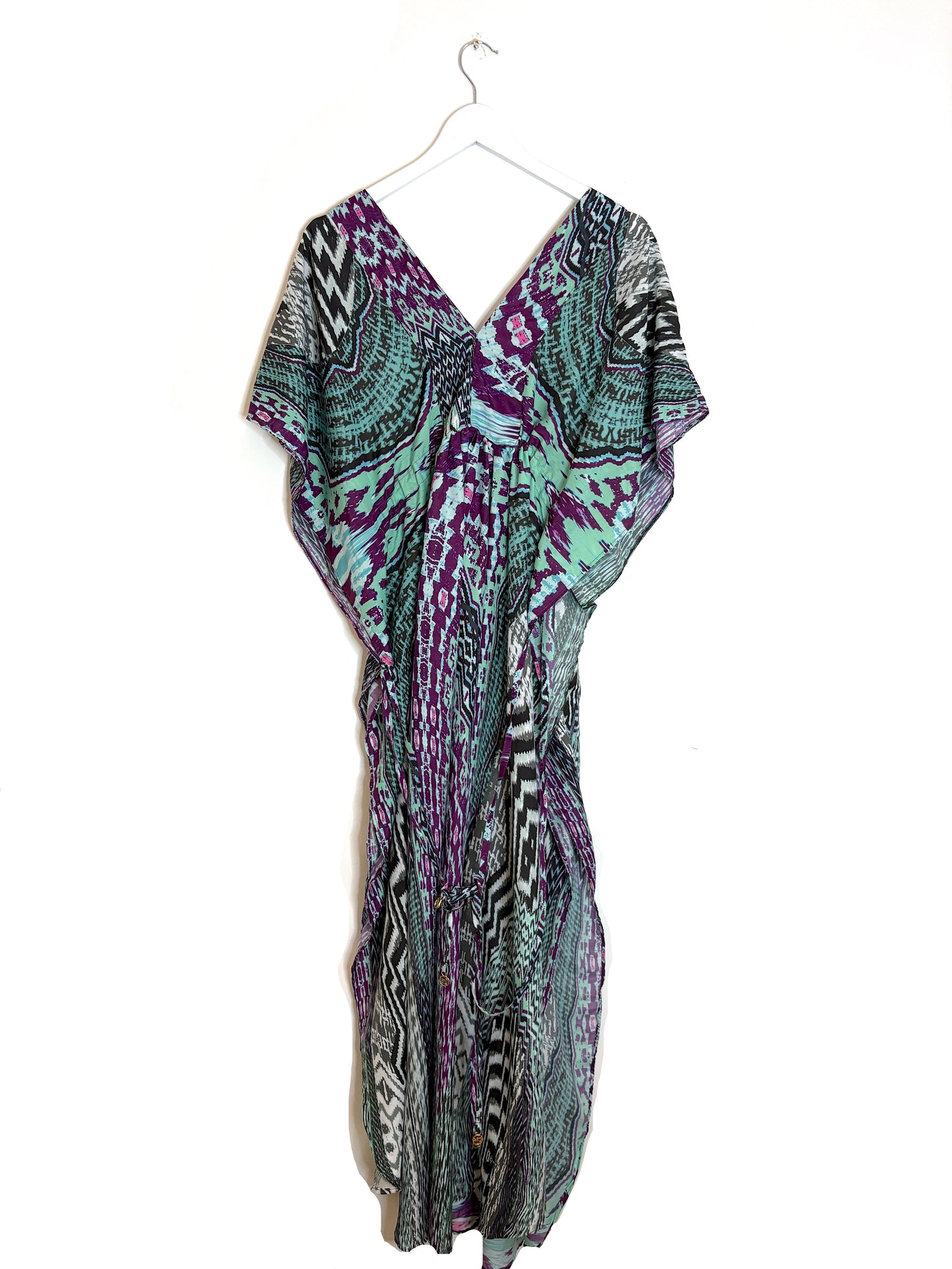 Melissa Odabash Printed Dress S