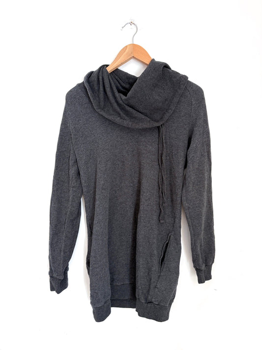 All Saints Grey Jumper Dress S