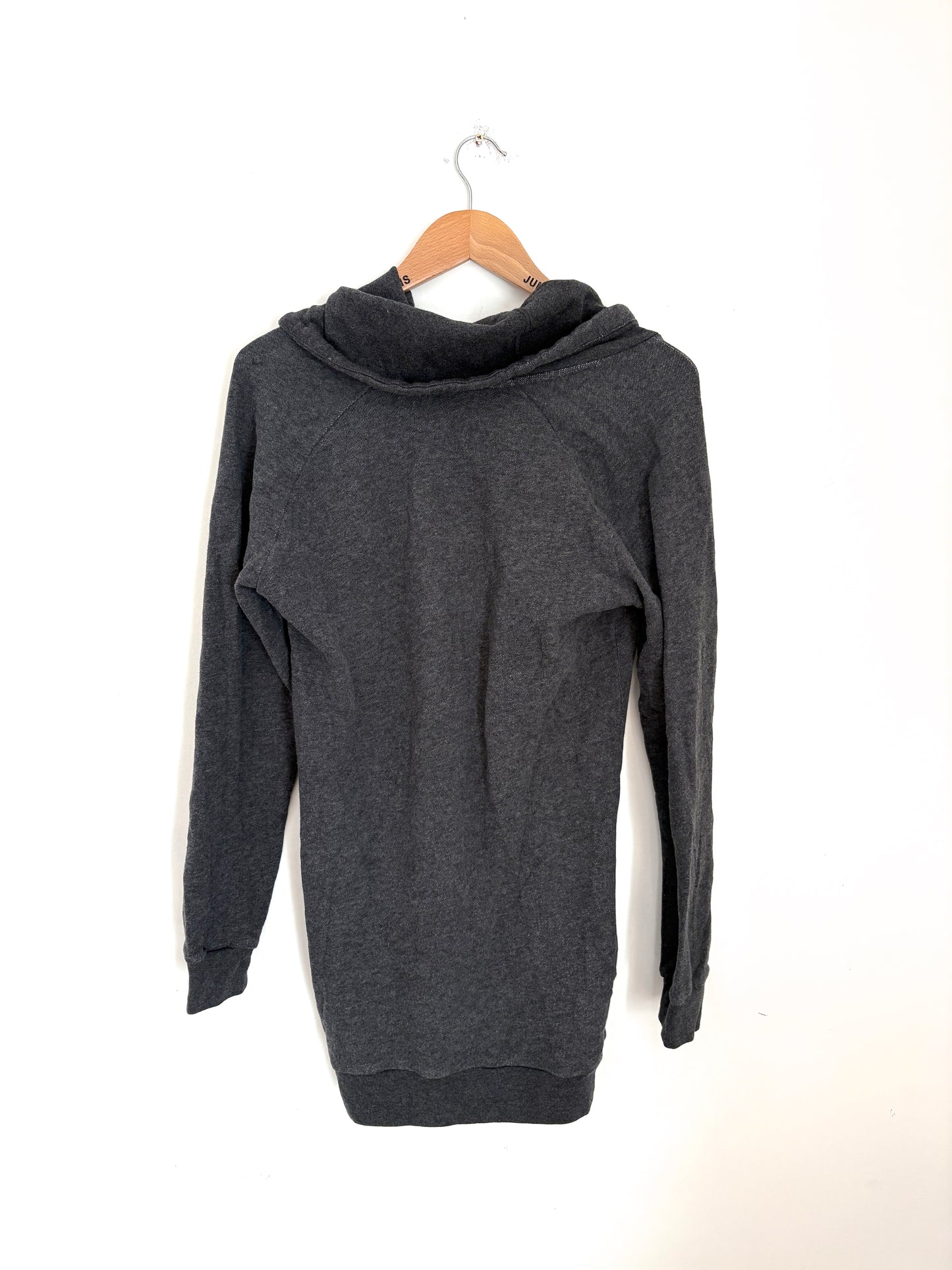 All Saints Grey Jumper Dress S