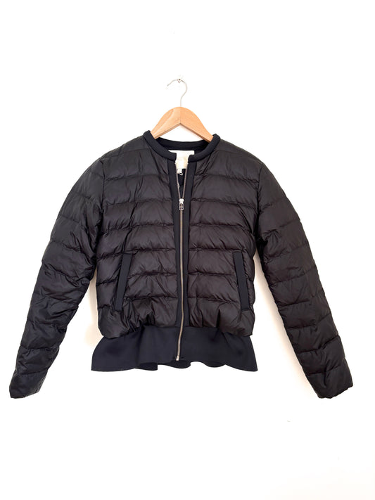 Maje Quilted zip jacket
