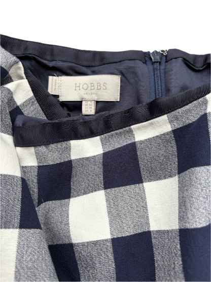 Hobbs Check Pencil Skirt UK 8