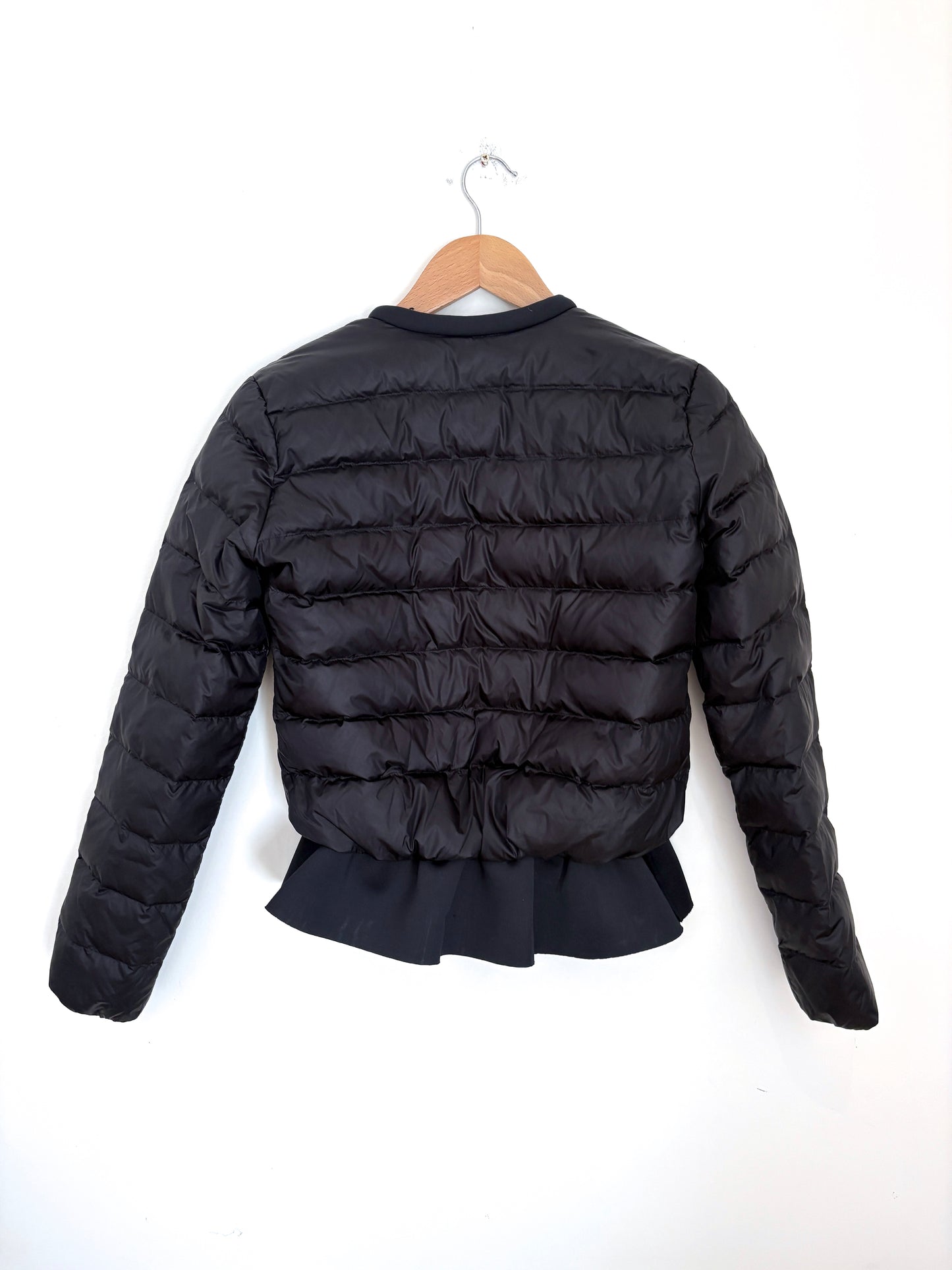 New With Tags Maje Quilted Zip Jacket UK 8