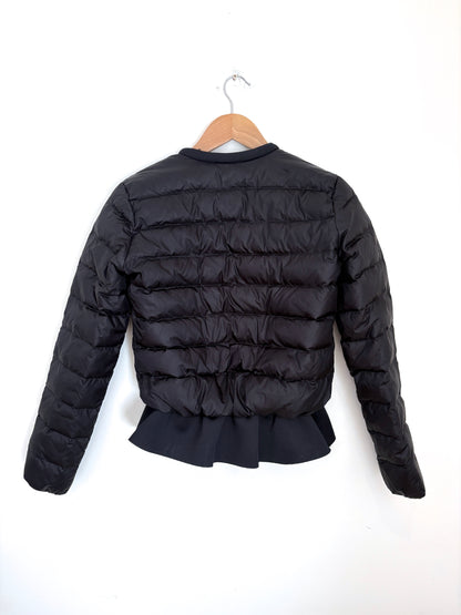New With Tags Maje Quilted Zip Jacket UK 8