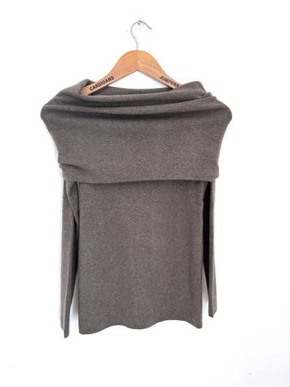 New With Tags Zara Gathered Strapless Knit Top S