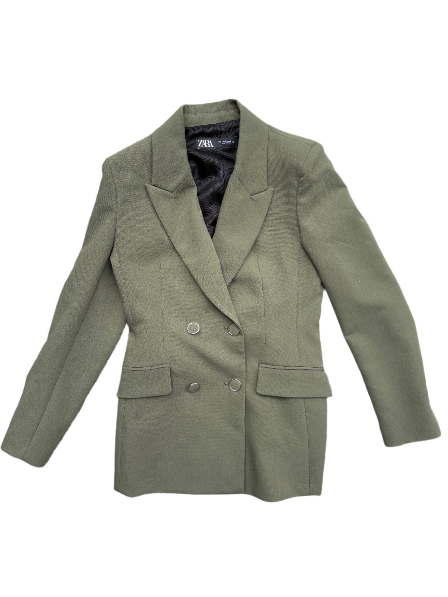 Zara Khaki Suit M