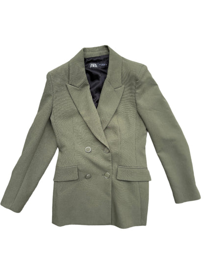 Zara Khaki Suit M