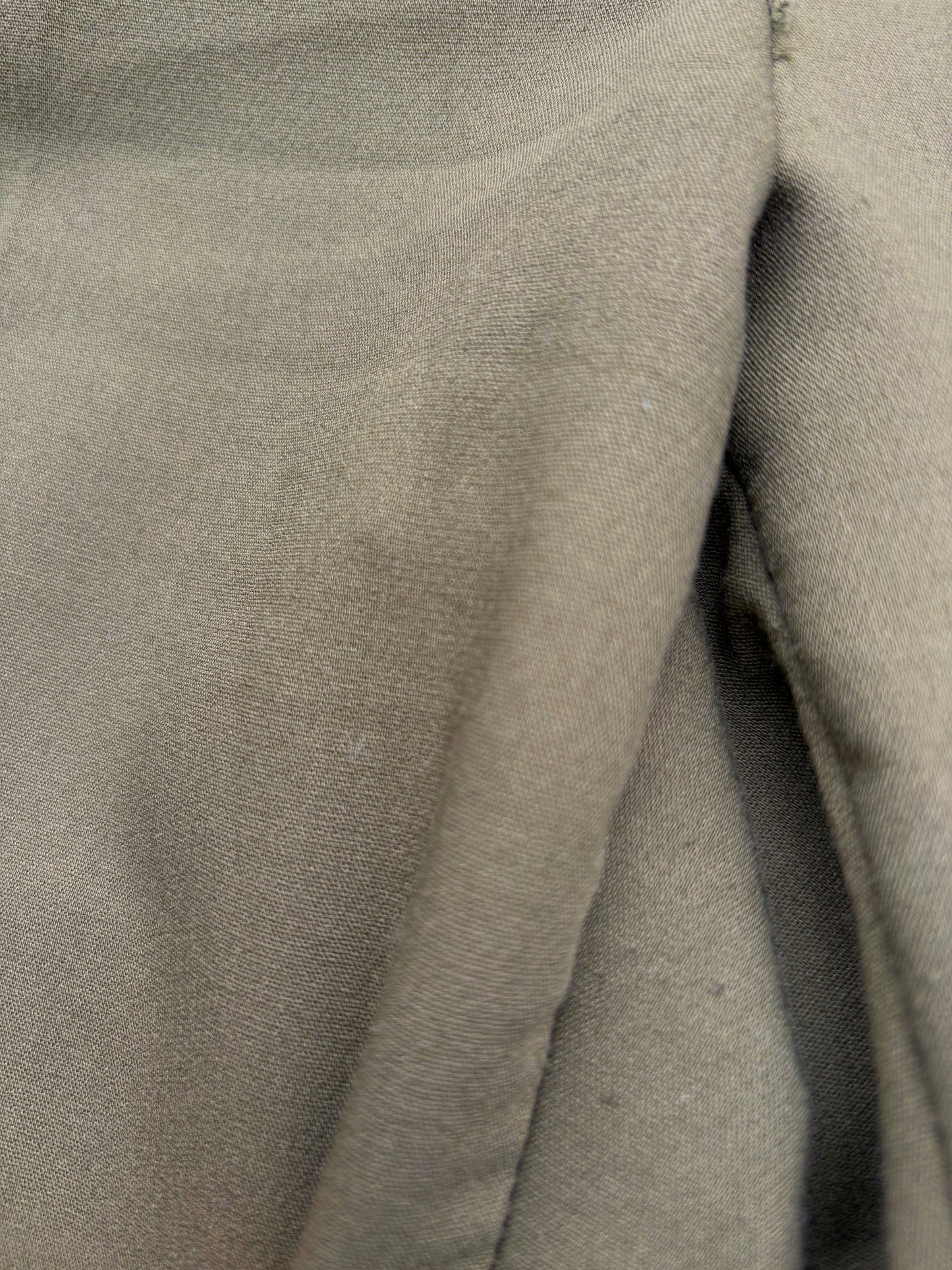Zara Khaki Suit M