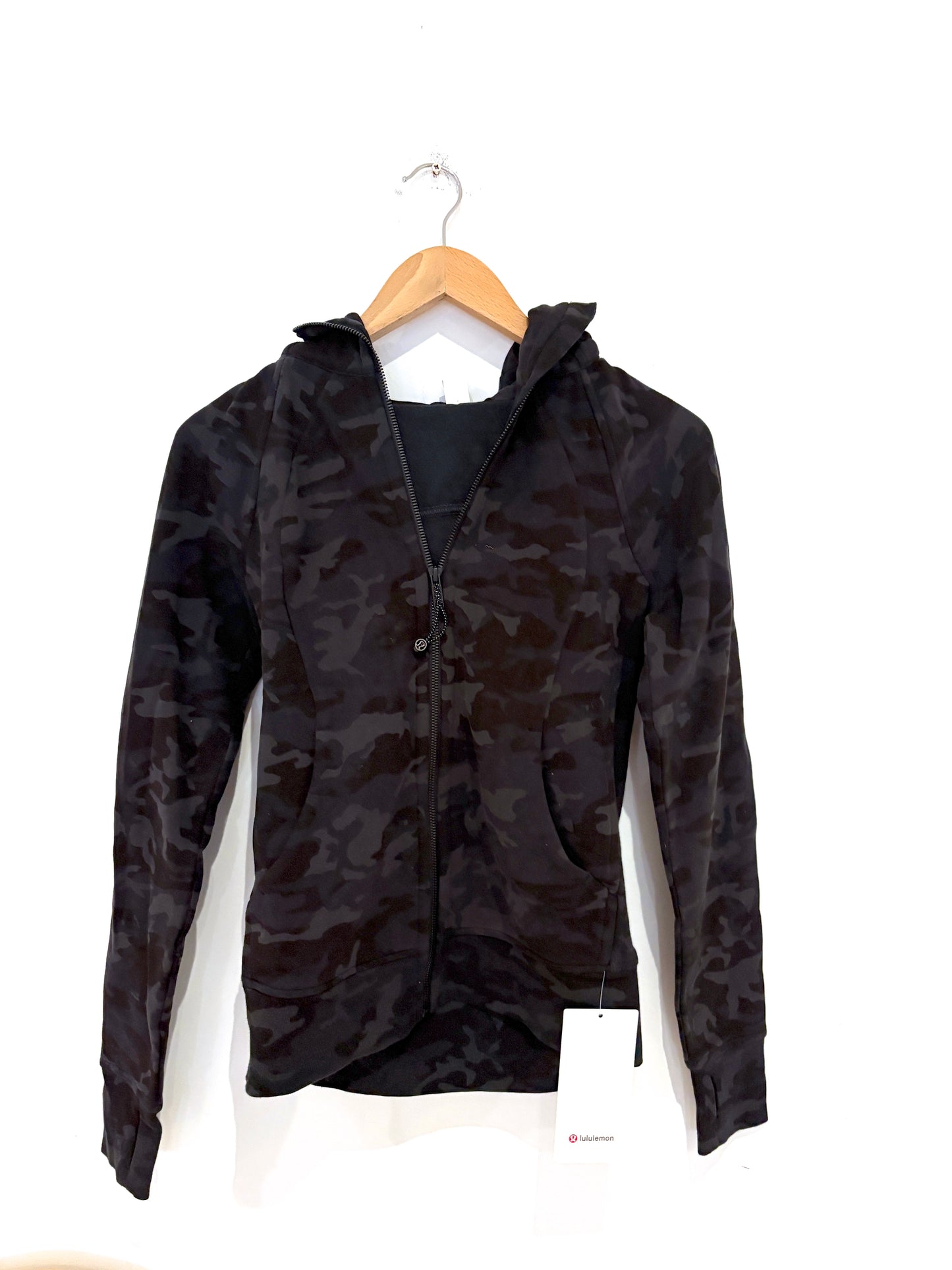New With Tags Lululemon Scuba Full Zip Hoodie UK 8