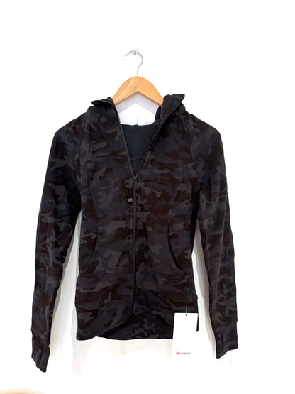 New With Tags Lululemon Scuba Full Zip Hoodie UK 8