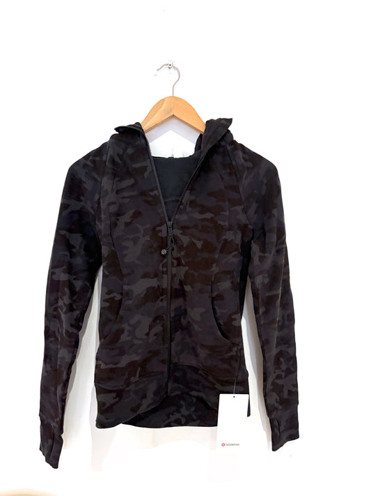 New With Tags Lululemon Scuba Full Zip Hoodie UK 8