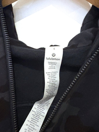 New With Tags Lululemon Scuba Full Zip Hoodie UK 8