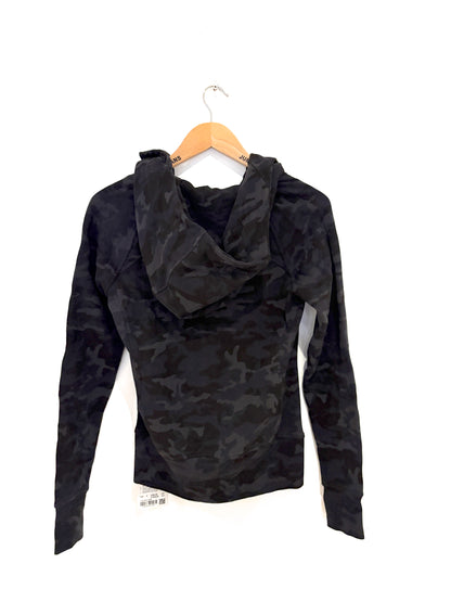 New With Tags Lululemon Scuba Full Zip Hoodie UK 8