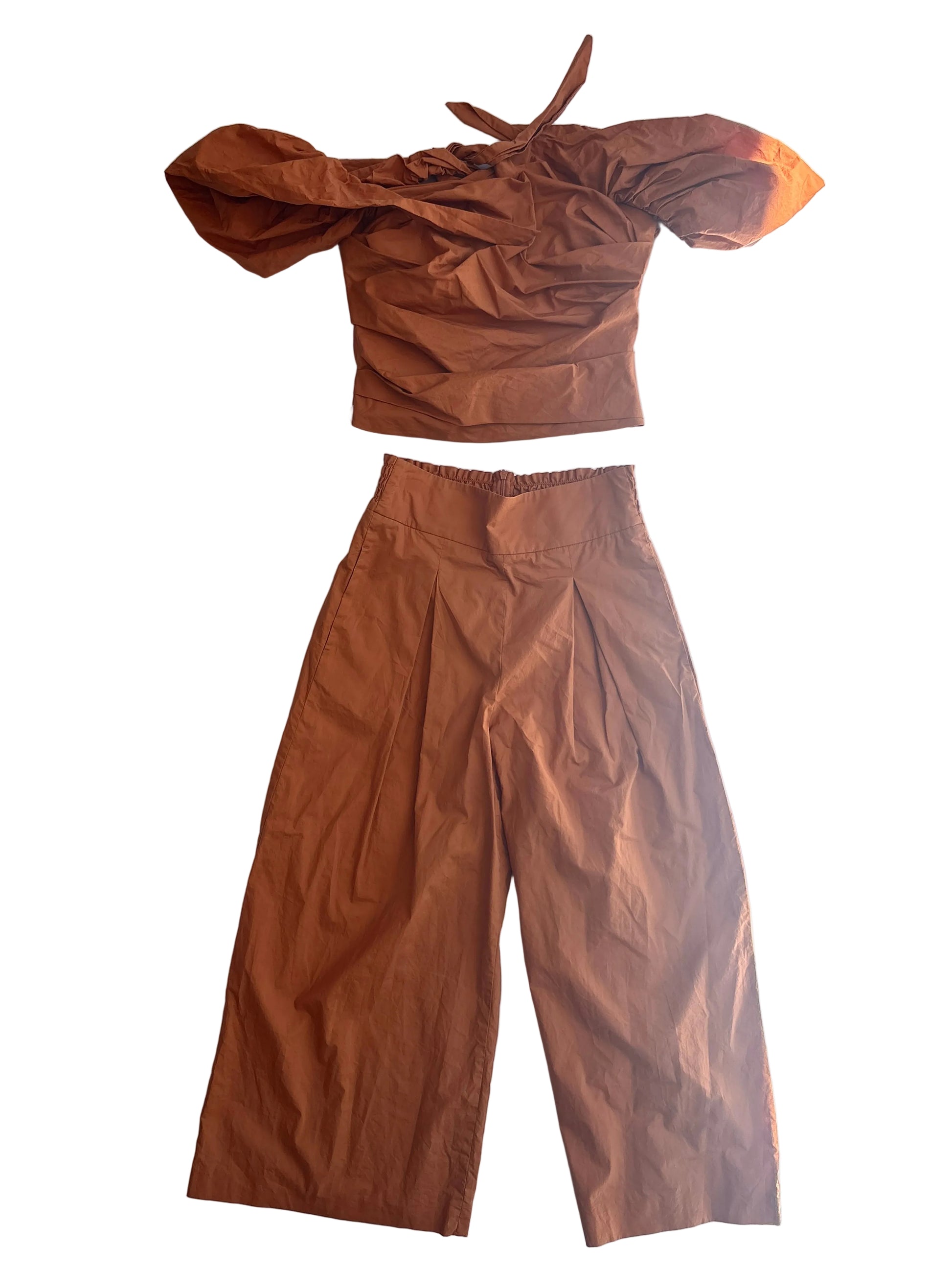 Pinko Burnt Orange Co-ord