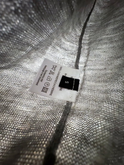 Joseph Grey Cashmere Top S