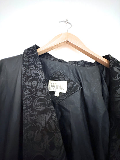 Vintage 90s Winlit Leather Jacket S