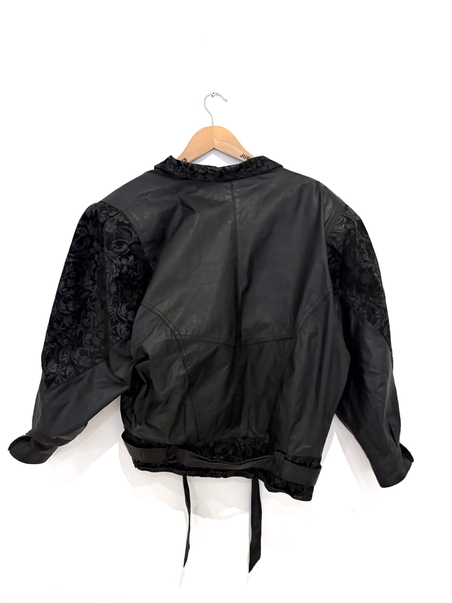 Vintage 90s Winlit Leather Jacket S