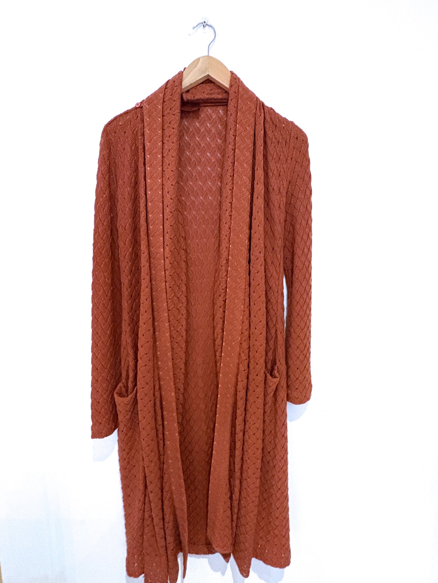 Missoni Burnt Orange Cardigan