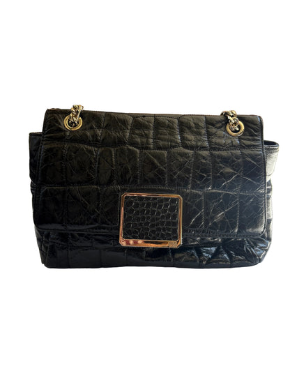 Cavalli Class Croc Bag