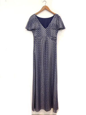 Intropia Sik Maxi Dress UK 8