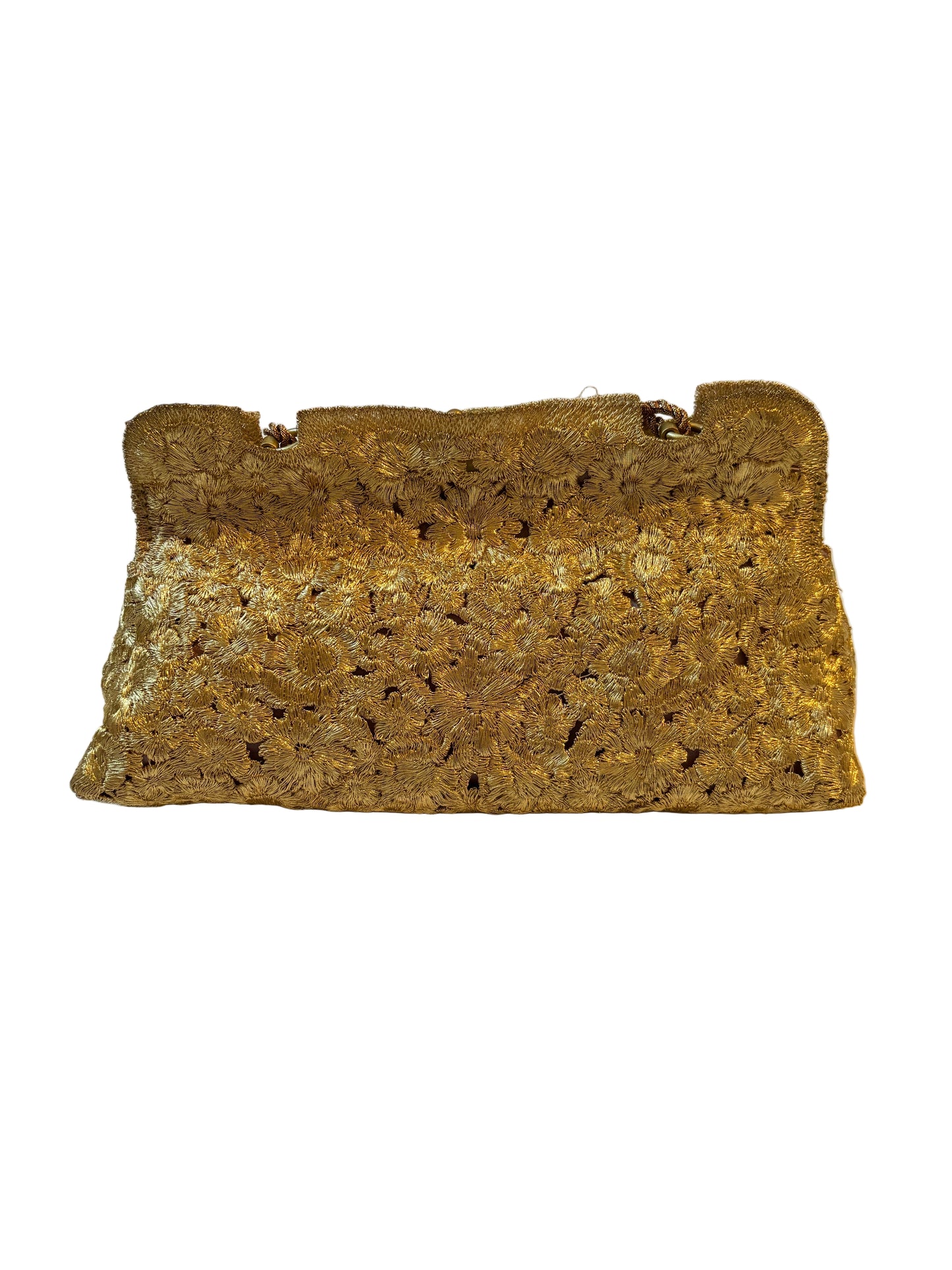 Emma Hope Gold Shoulder Bag