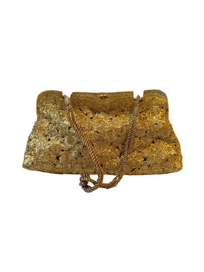 Emma Hope Gold Shoulder bag