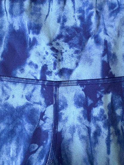 Lululemon Blue Tie-dye Align HR Pant 25" UK 6