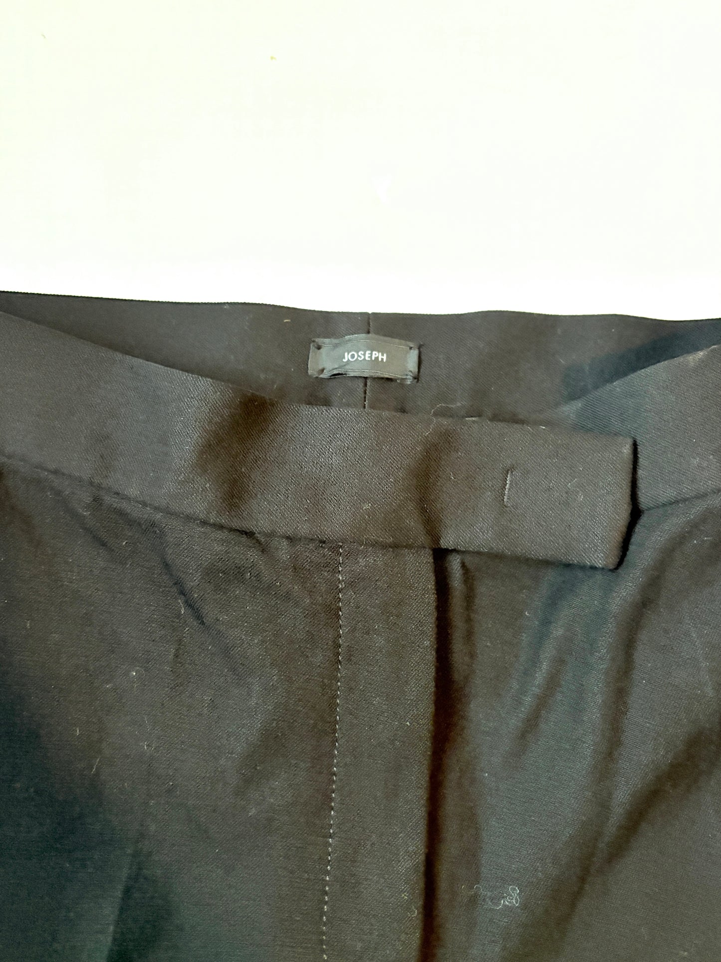 Joseph Eliston Gabardine Stretch Trousers UK 6