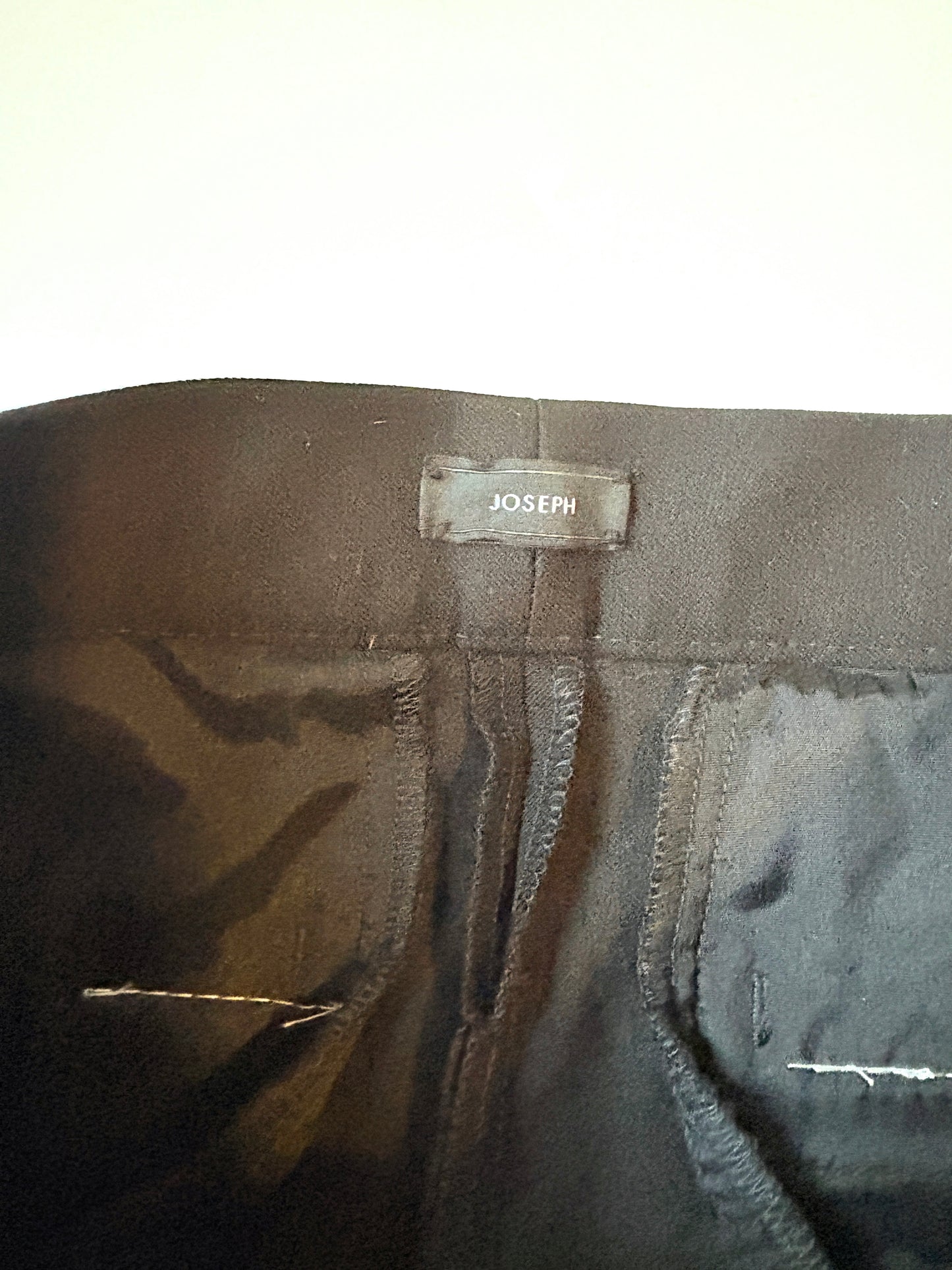 Joseph Eliston Gabardine Stretch Trousers UK 6