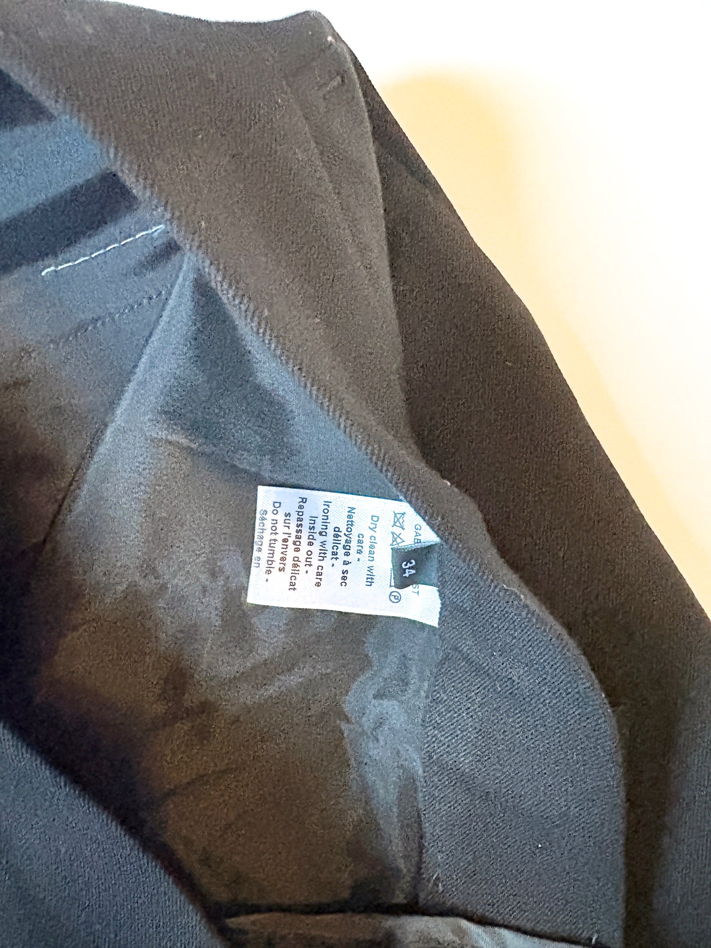 Joseph Eliston Gabardine Stretch Trousers UK 6