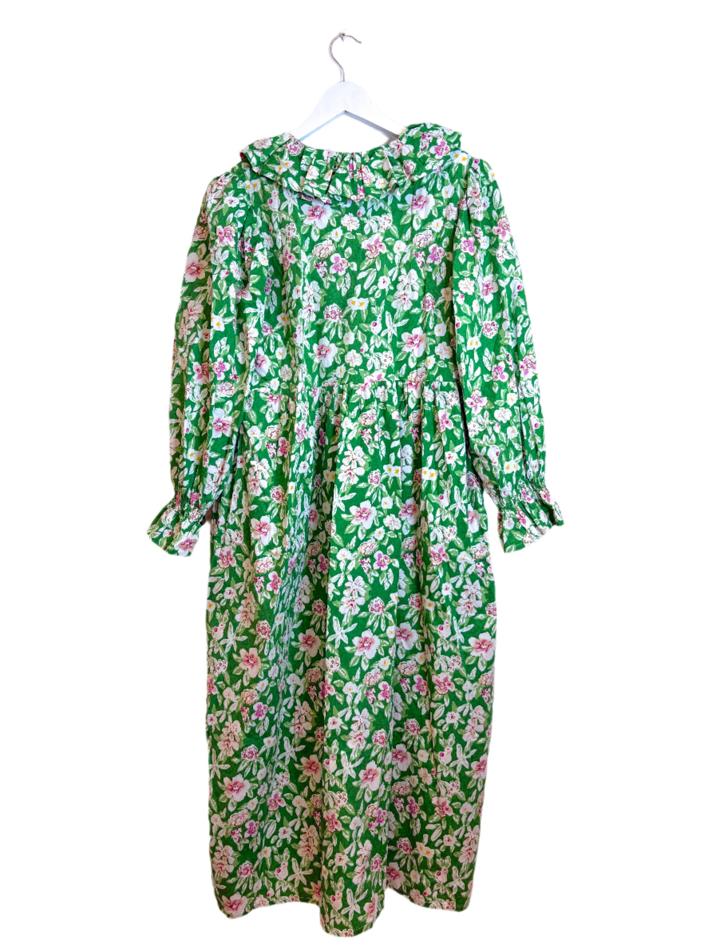 Back by Sundown Riley Floral Cotton Dress M/L