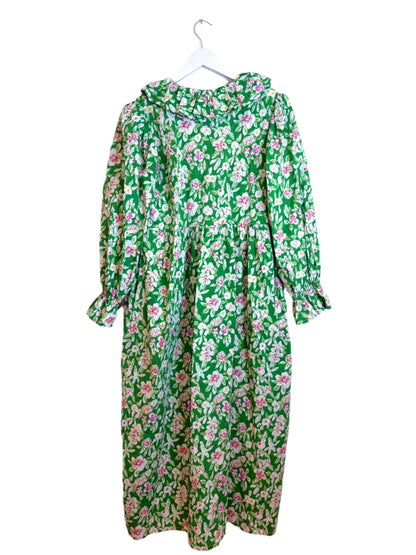 Back by Sundown Riley Floral Cotton Dress M/L