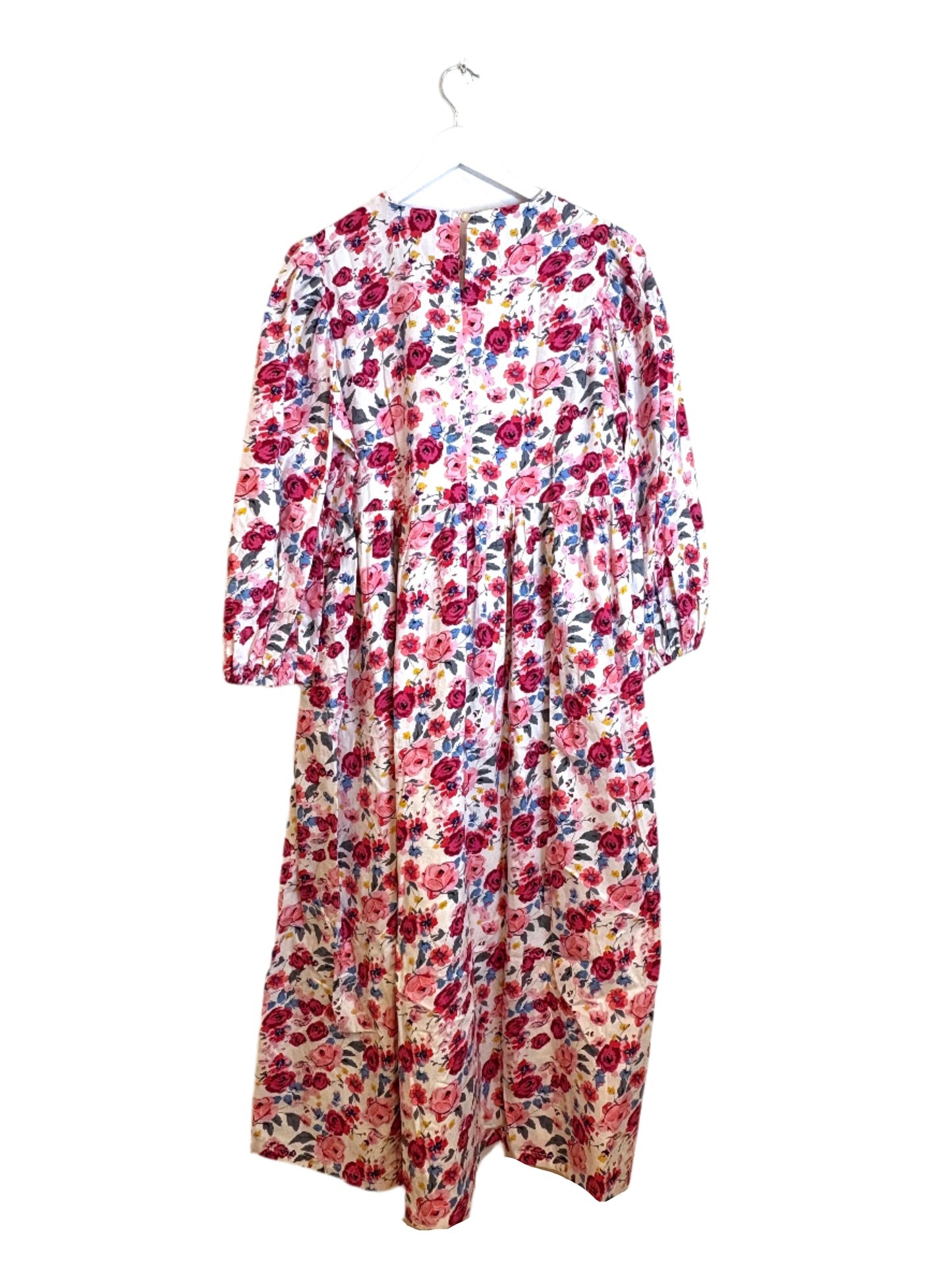 Back by Sundown Floral Midi Dress M/L