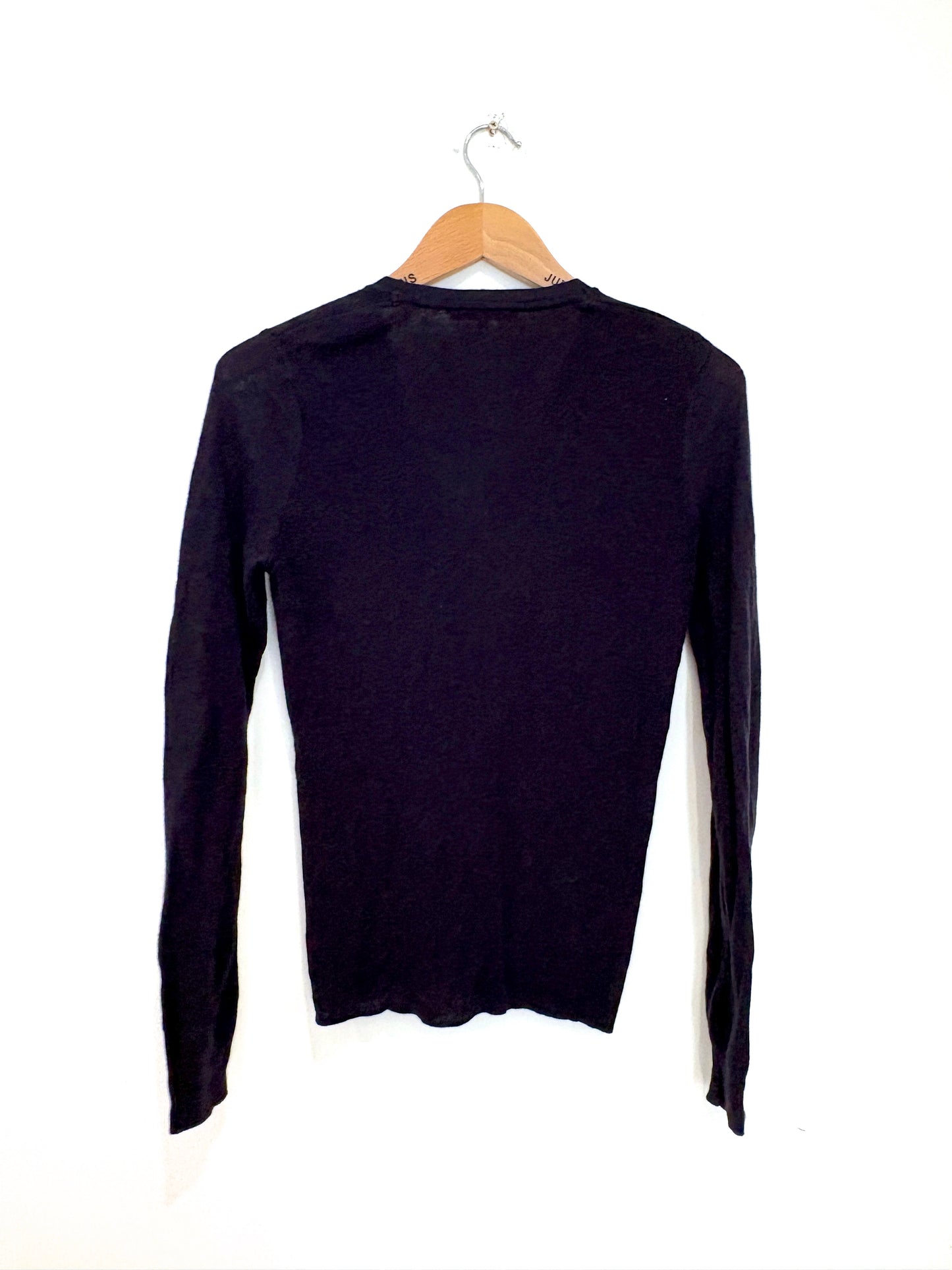 Maje Navy Cardigan S