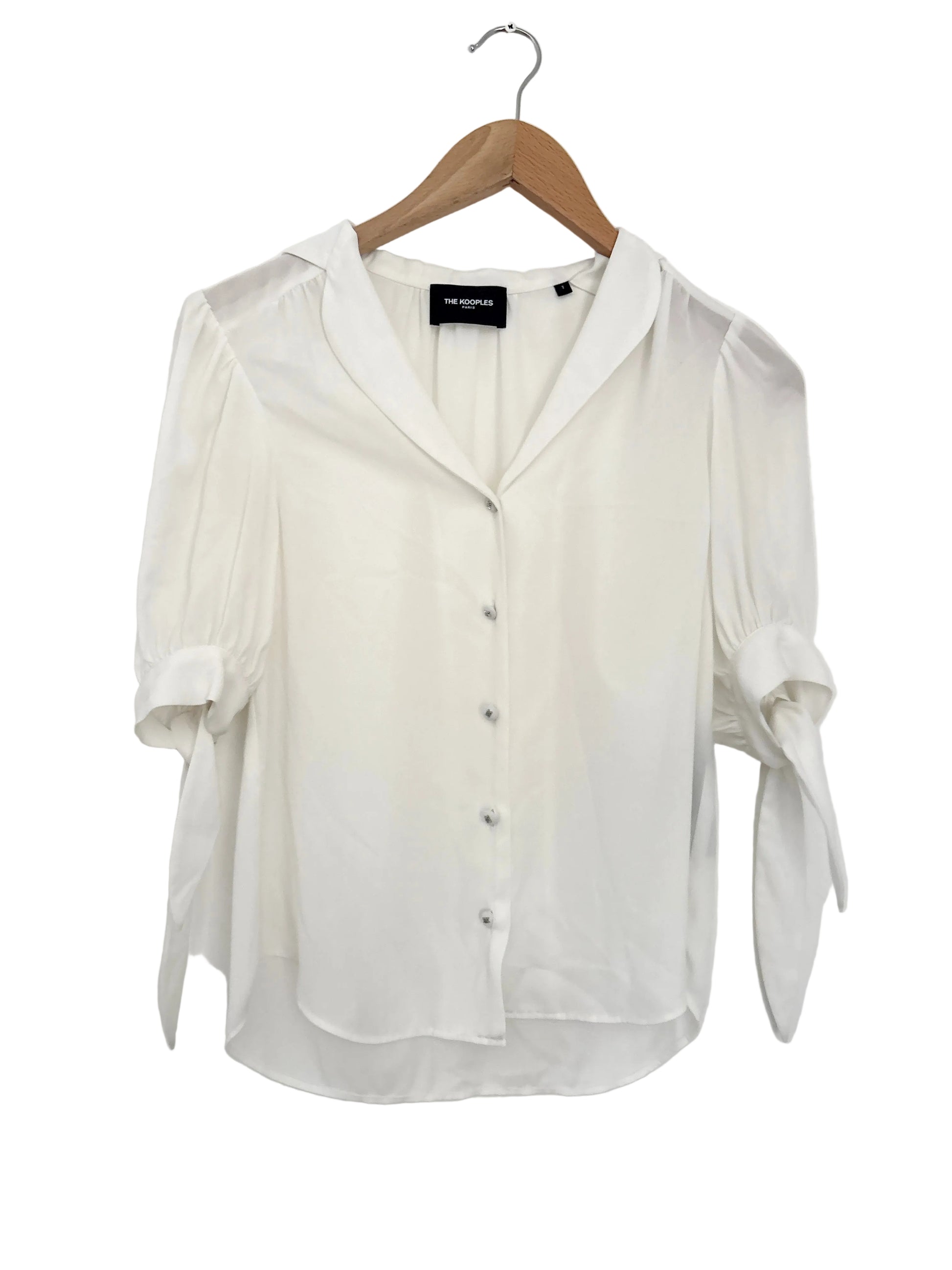 The Kooples White Blouse