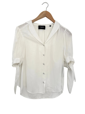 The Kooples White Blouse S