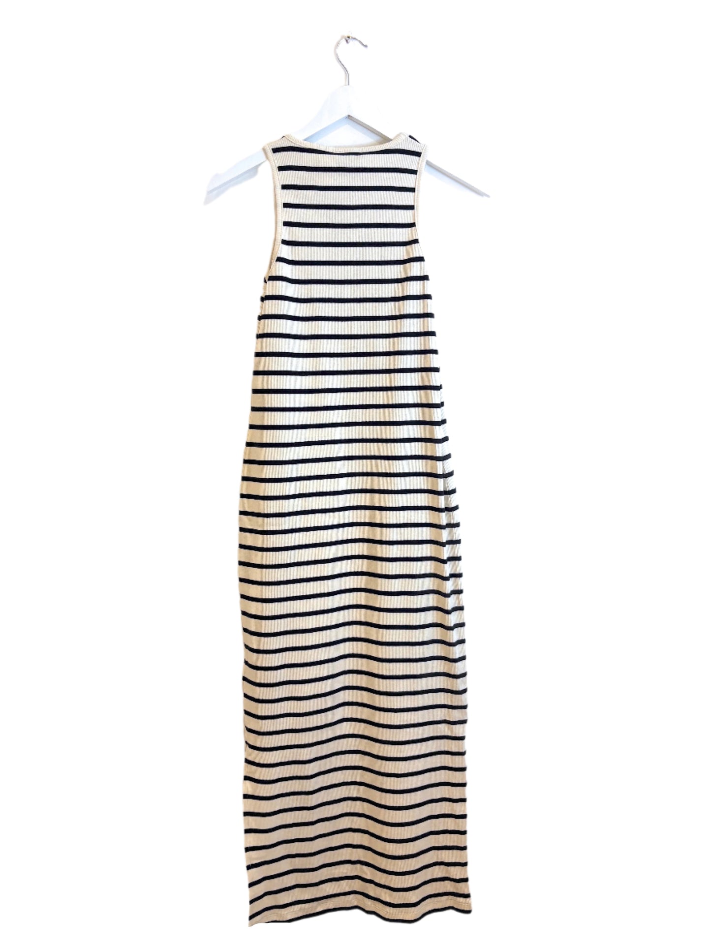 New With Tags Nobody's Child  Stripe Jersey Dress UK 10