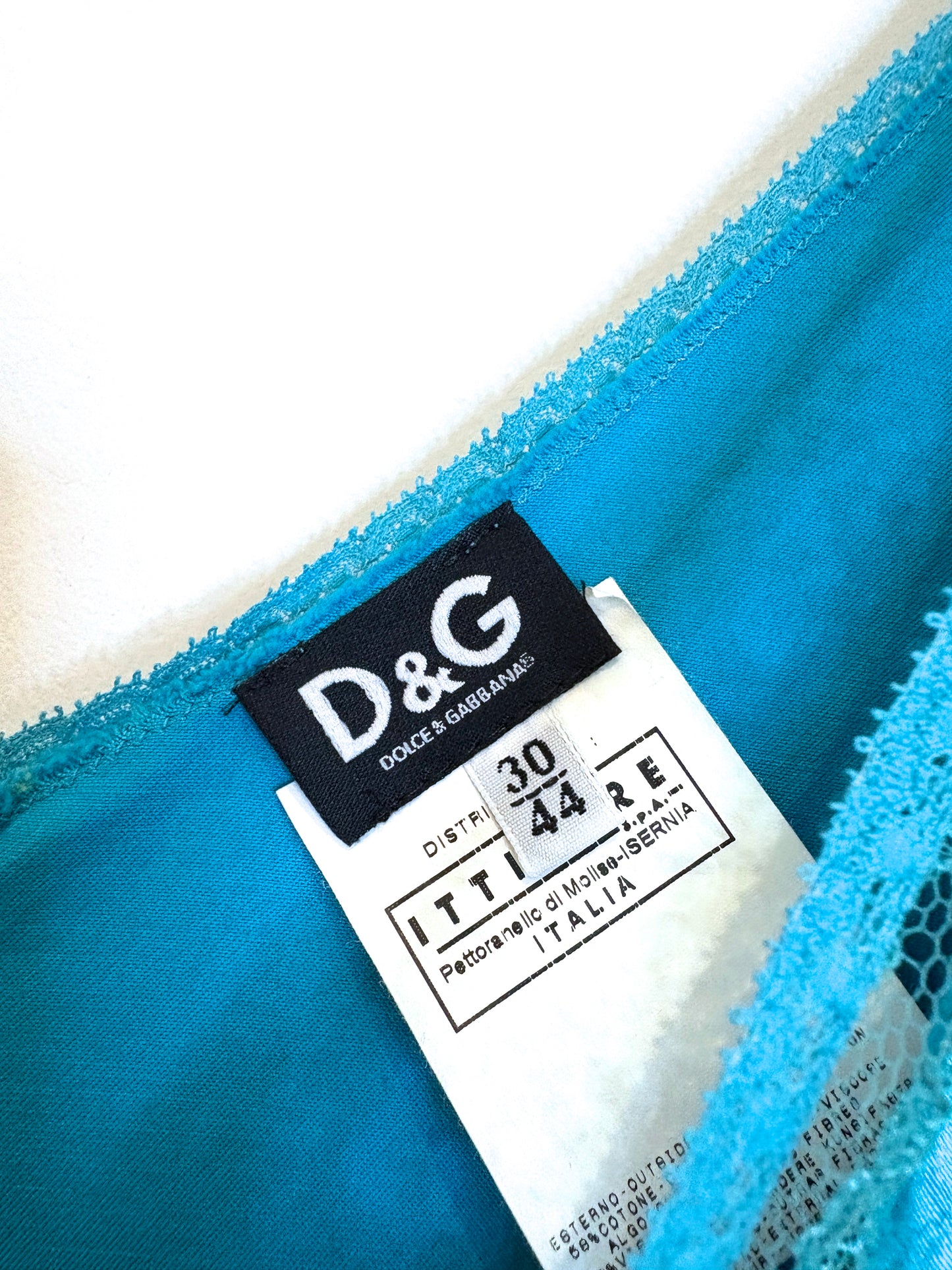 D&G Vintage Silk Dress S