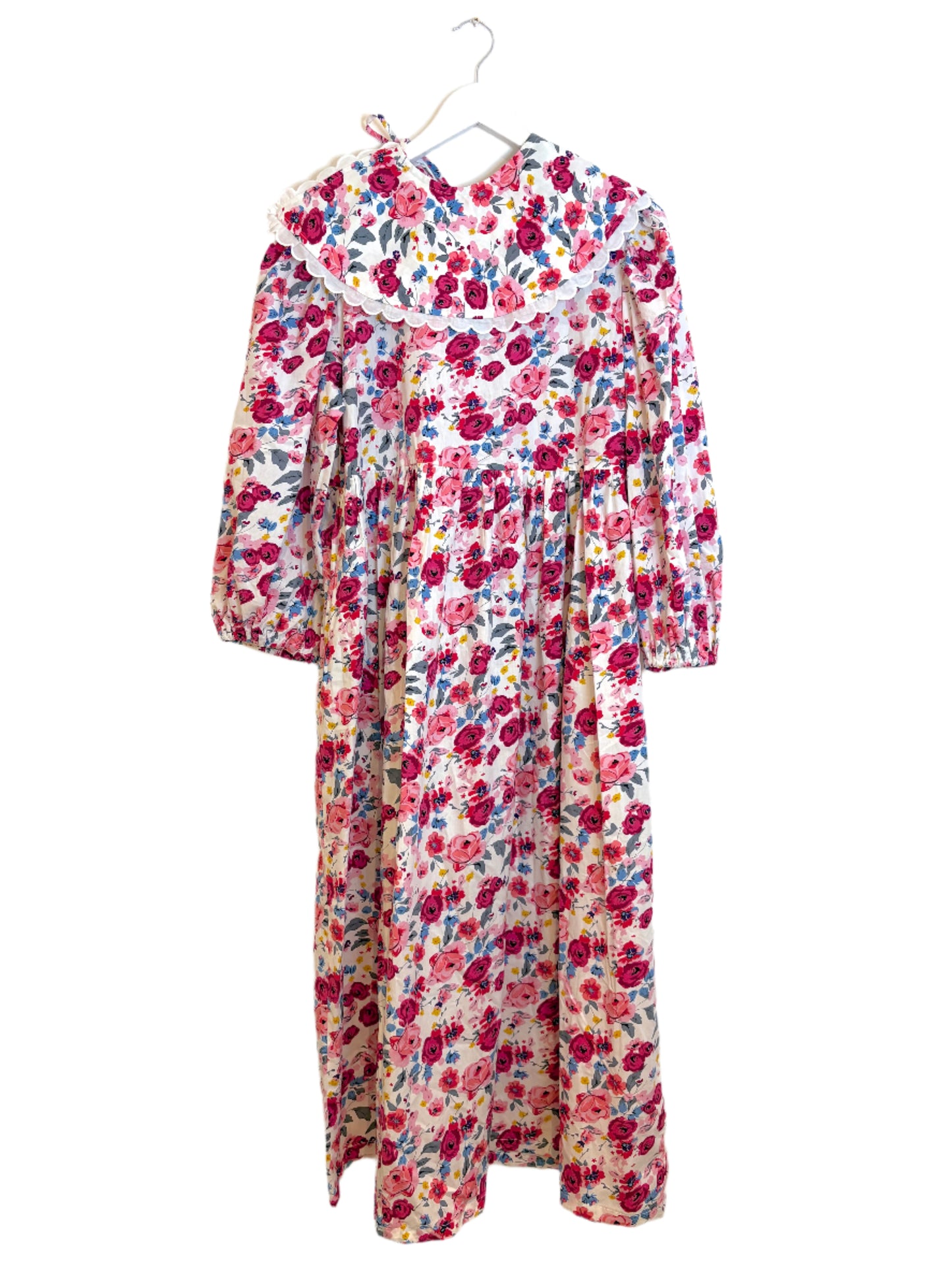 Back by Sundown Floral Midi Dress M/L