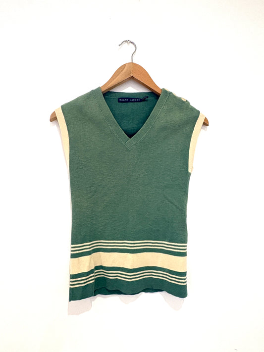 Ralph Lauren Green Vest