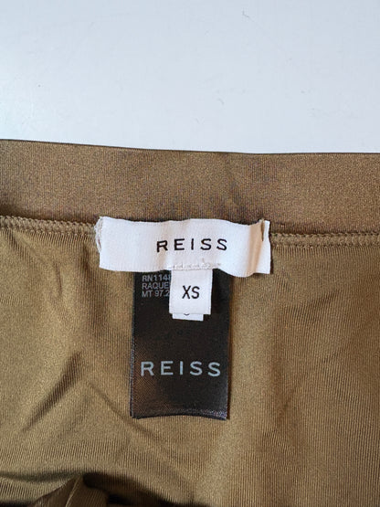 Reiss Raquel Pleat Bikini XS