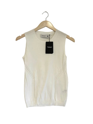 New With Tags Pringle Cream Vest XS