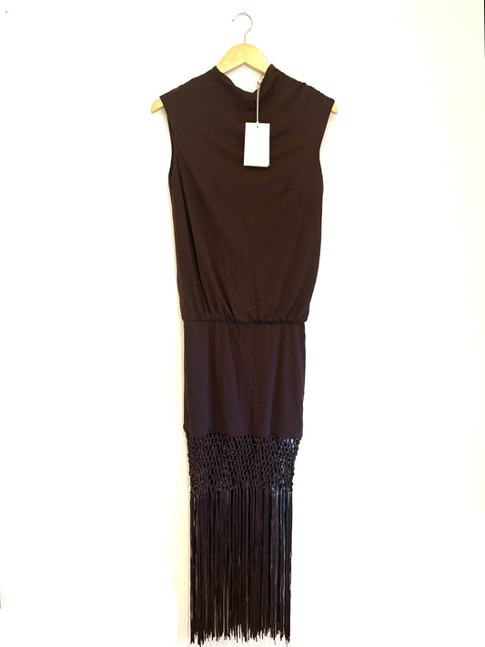 de la vali bentu midi dress
