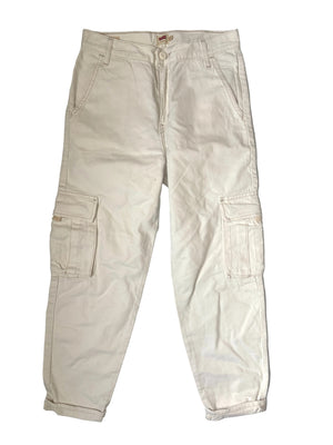 Levi's Ecru Cargo Pants 27"