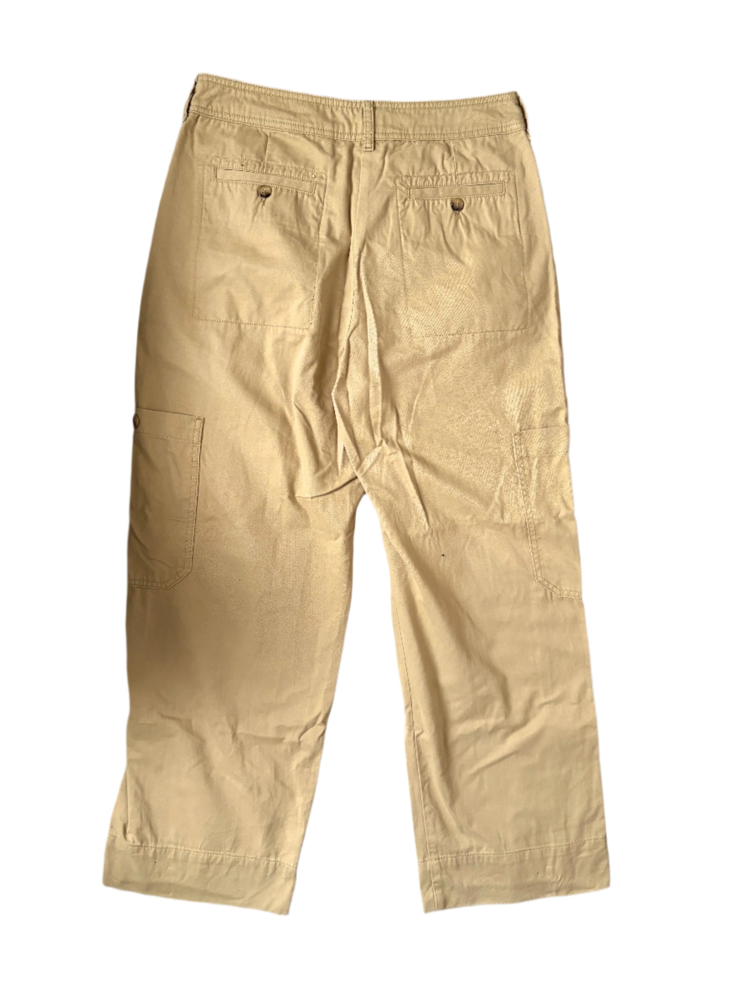 Me+Em Beige Cargo Trousers UK 14